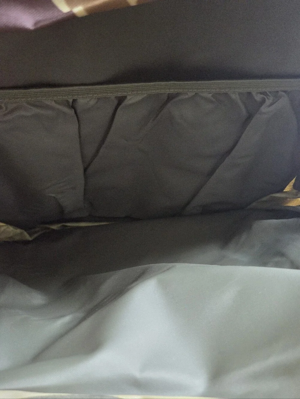 MAD Engine Camouflage Backpack with Olive Front and Yellow Zipper